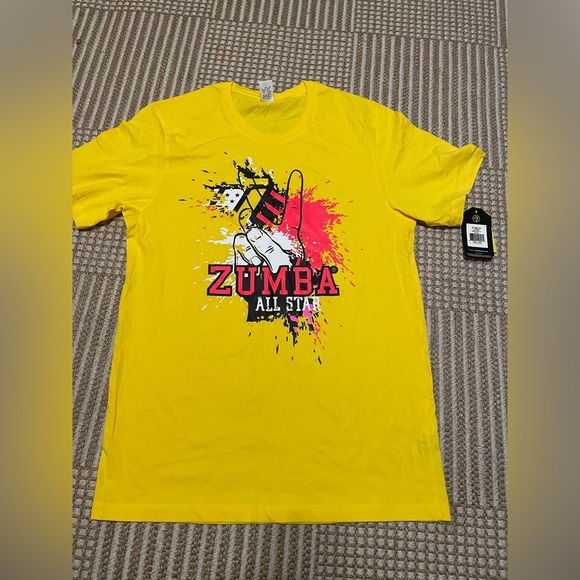 Zumba shirt - Picture 1 of 3